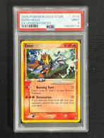Pokémon - 1 Graded card - Entei 113/115 Foil - PSA 9 - EX -, Hobby en Vrije tijd, Verzamelkaartspellen | Pokémon, Nieuw