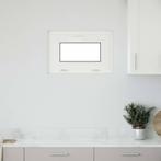 vidaXL Kelderraam RISOR 60x40 cm 2 glas kiepdraad, Verzenden, Nieuw