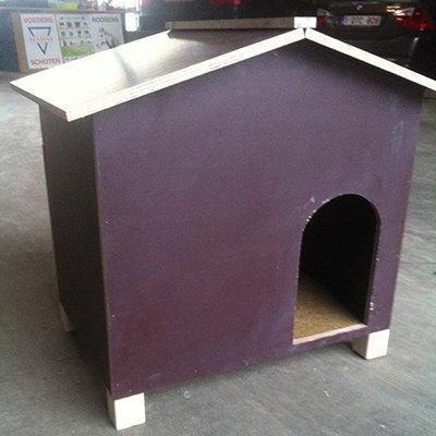 Schuilhok betonplex, Dieren en Toebehoren, Knaagdieren en Konijnen | Hokken en Kooien, Nieuw