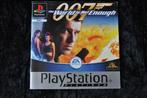 007 The World Is Not Enough Playstation 1 PS1 Manual Only, Consoles de jeu & Jeux vidéo, Verzenden