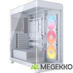 Corsair FRAME 4500X RS-R RGB White, Informatique & Logiciels, Boîtiers d'ordinateurs, Verzenden