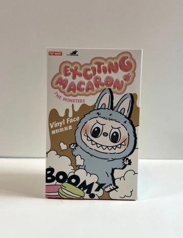 POP MART - Pop Pop Mart Labubu The Monsters Exciting Macaron beschikbaar voor biedingen