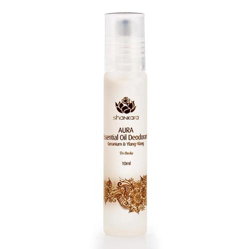 Deodorant Geranium & Ylang Ylang Aura Essential Oil 10 ml -, Sport en Fitness, Gezondheidsproducten en Wellness, Ophalen of Verzenden
