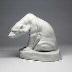 Herend - Béla Markup (1873–1945) - Statuette, Art deco polar, Antiek en Kunst