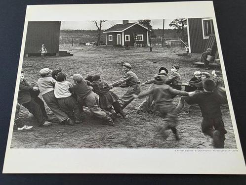 Werner Bischof (1916-1954) - Finlande, 1948, Antiek en Kunst, Kunst | Schilderijen | Modern