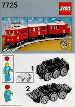 Lego Set - 7725 - Train - Electric Passenger Train Item No:, Nieuw