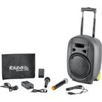Ibiza Sound PORT8VHF-MKII-TWS Mobiele Bluetooth Luidspreker, Nieuw