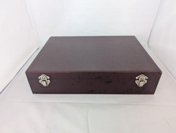 SYMA Brussels/Solingen Silber 100 - Bestekset voor 12, Antiek en Kunst, Antiek | Meubels | Tafels