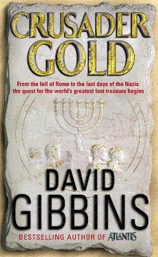 Crusader Gold 9780755324248 David Gibbins, Boeken, Taal | Engels, Gelezen, Verzenden