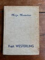 Dutch Captain Westerling Memoirs - 1st edition - Guerilla, Verzamelen