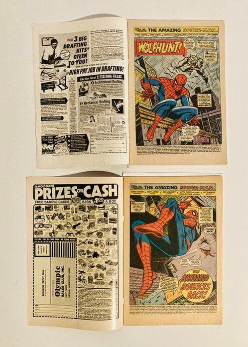 The Amazing Spider-Man #125/128 - 1st app of 3rd Vulture -, Boeken, Strips | Comics