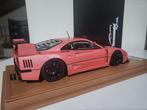 Tecnomodel 1:18 - Model sportwagen - Ferrari F40 LM 1996, Hobby en Vrije tijd, Modelauto's | 1:5 tot 1:12, Nieuw