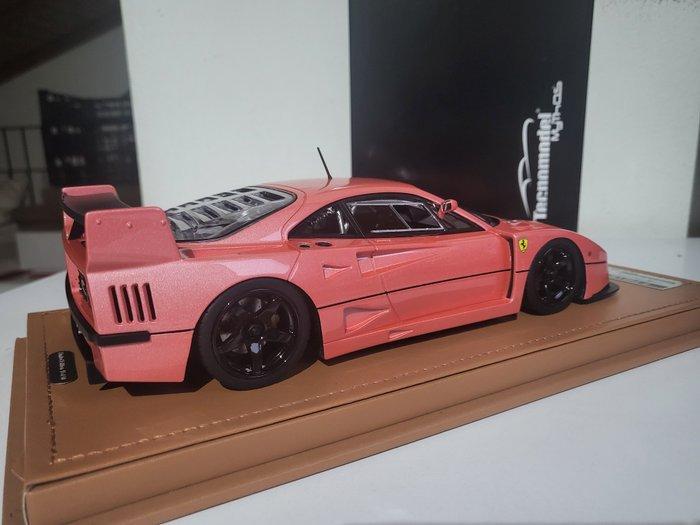 Tecnomodel 1:18 - Model sportwagen - Ferrari F40 LM 1996, Hobby en Vrije tijd, Modelauto's | 1:5 tot 1:12