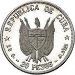 Cubana. 20 Pesos 1997  Antonio Maceo 0,9 oz proof (Zonder, Postzegels en Munten