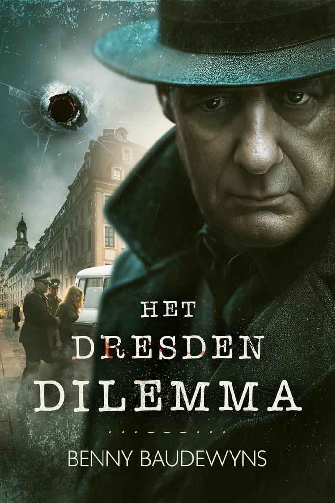 Het Dresden dilemma 9789493381216 Benny Baudewyns, Boeken, Thrillers, Gelezen, Verzenden
