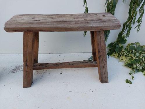 Bank - tropisch - Handmade wooden sofa, Antiek en Kunst, Curiosa en Brocante