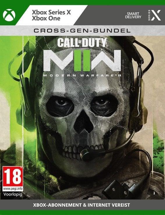 Call of Duty Modern Warfare II (Xbox One Games), Games en Spelcomputers, Games | Xbox One, Zo goed als nieuw, Ophalen of Verzenden
