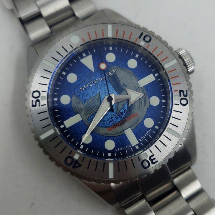 Spinnaker - Spence Marine Conservation Society Ltd. Ed. -, Handtassen en Accessoires, Horloges | Heren
