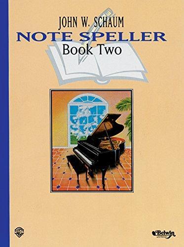 Note Speller Book 2 (Level 3) (Schaum Method Supplement),, Livres, Livres Autre, Envoi