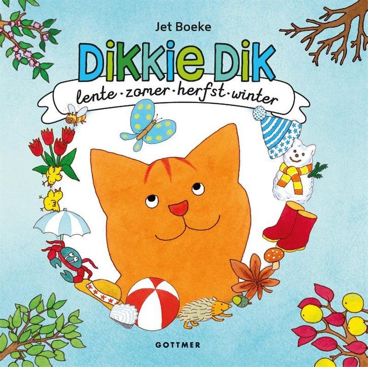 Lente, zomer, herfst en winter / Dikkie Dik 9789025769468, Boeken, Prentenboeken en Plaatjesalbums, Gelezen, Verzenden