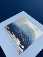 Fuji 110 & Fuji 111 - Signed and numbered by the artist. NO