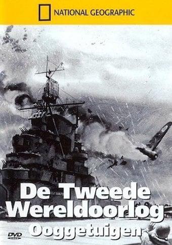 National Geographic de Tweede Wereldoorlog Ooggetuigen - DVD, Cd's en Dvd's, Dvd's | Overige Dvd's, Zo goed als nieuw, Ophalen of Verzenden