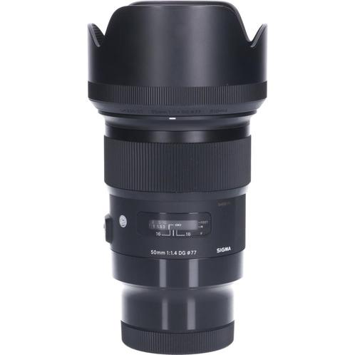 Tweedehands Sigma 50mm f/1.4 DG HSM Art Leica L CM8500, Audio, Tv en Foto, Foto | Lenzen en Objectieven, Overige typen, Gebruikt