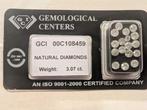 Zonder minimumprijs - 17 pcs Diamant (Natuurlijk) - 3.07 ct, Bijoux, Sacs & Beauté, Pierres précieuses