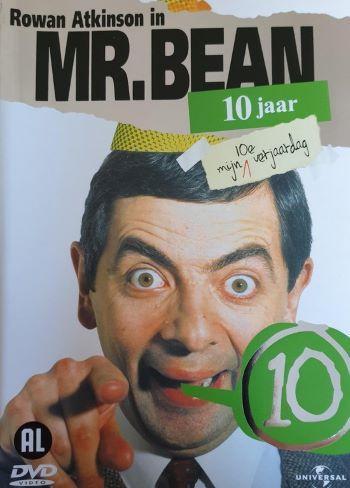 Rowan Atkinson in Mr Bean 10 jaar Deel 2 - DVD (Films), Cd's en Dvd's, Dvd's | Overige Dvd's, Zo goed als nieuw, Ophalen of Verzenden