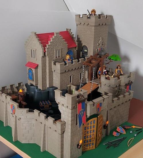 Chateau playmobil clearance 6000