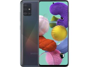 Veiling - Samsung Galaxy A51 - 128GB - Zwart beschikbaar voor biedingen
