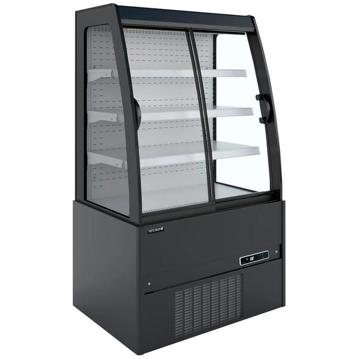 Wandkoeling | CRONUS | Zwart/Wit | -1°C/+5°C | Geforceerd |, Articles professionnels, Horeca | Équipement de cuisine, Envoi