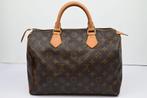 Louis Vuitton Speedy 30 Monogram, Handtassen en Accessoires, Tassen | Damestassen, Ophalen of Verzenden, Zo goed als nieuw, Handtas