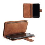 Samsung Galaxy S21 - Leren Wallet Flip Case Cover Hoesje, Verzenden