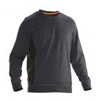 Jobman 5402 sweatshirt m gris foncé/noir