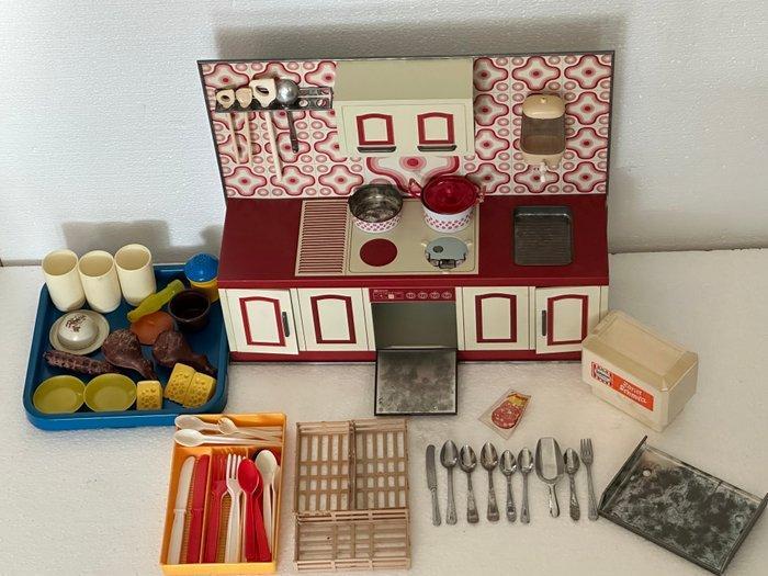 W.Germany - Poppenhuis in Origineel Doos - Figure -, Antiek en Kunst, Antiek | Speelgoed