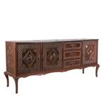 Dressoir - Exotisch hout, Antiek en Kunst