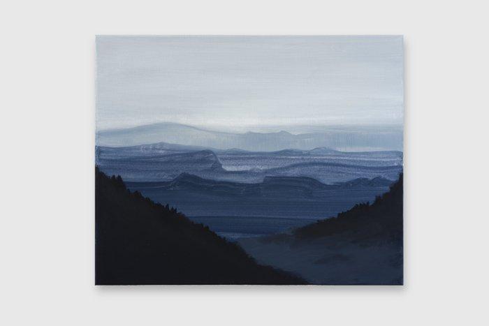 Matthieu van Riel - Forests and Mountains, Antiek en Kunst, Kunst | Schilderijen | Modern