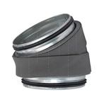 Thermoduct bocht 400 mm | 30°, Doe-het-zelf en Bouw, Verzenden, Nieuw