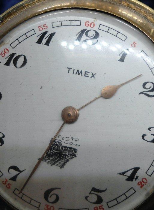 Timex - Hunter pocket watch - 30s, Handtassen en Accessoires, Horloges | Heren