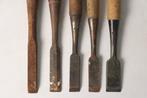 Japanese vintage chisel  Nomi - Werkgereedschap (5), Antiek en Kunst