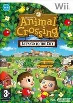 Animal Crossing: Lets Go to the City - Nintendo Wii, Verzenden, Nieuw