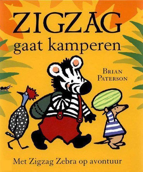 Zigzag Gaat Kamperen 9789041011923, Livres, Livres pour enfants | 0 an et plus, Envoi