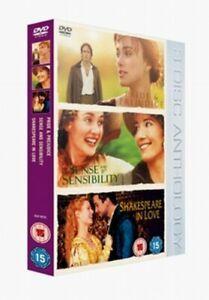 Pride and Prejudice/Sense and Sensibility/Shakespeare in, CD & DVD, DVD | Autres DVD, Envoi