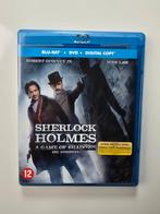 SHERLOCK HOLMES A GAME OF SHADOWS (BLURAY), Gebruikt