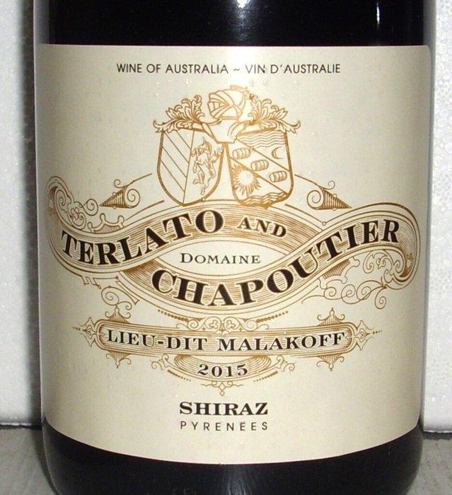 2015 Lieu-Dit Malakoff, Domaine Terlato & Michel, Verzamelen, Wijnen