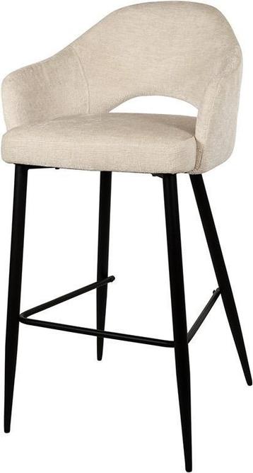 Carmen barstoel, perfect harmony liver 04 (nieuw), Huis en Inrichting, Stoelen, Nieuw, Stof