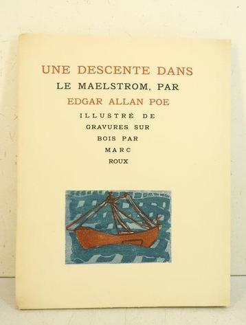 Marc Roux / Edgar Allan Poe, Charles Baudelaire - Une