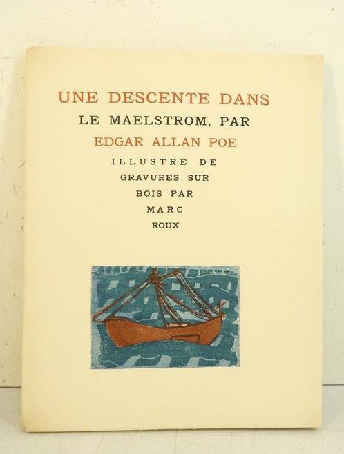 Marc Roux / Edgar Allan Poe, Charles Baudelaire - Une, Antiek en Kunst, Antiek | Boeken en Manuscripten