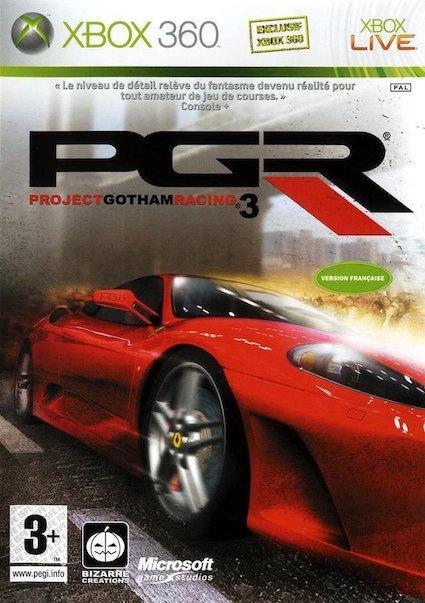 Project Gotham Racing PGR 3 (Xbox 360 Games), Games en Spelcomputers, Games | Xbox 360, Zo goed als nieuw, Ophalen of Verzenden